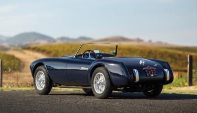 RM NYC 2015 - 1954 Siata 208S Spider by Motto 3