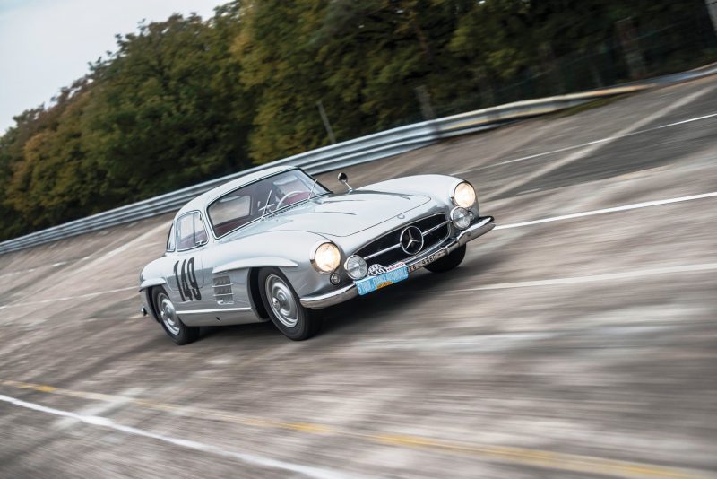 RM NYC 2015 - 1955 Mercedes-Benz 300SL Sportabteilung Gullwing 1