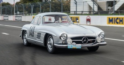 RM NYC 2015 - 1955 Mercedes-Benz 300SL Sportabteilung Gullwing 12