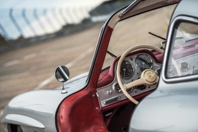 RM NYC 2015 - 1955 Mercedes-Benz 300SL Sportabteilung Gullwing 15