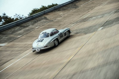 RM NYC 2015 - 1955 Mercedes-Benz 300SL Sportabteilung Gullwing 2