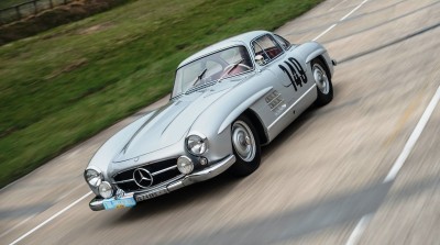 RM NYC 2015 - 1955 Mercedes-Benz 300SL Sportabteilung Gullwing 20