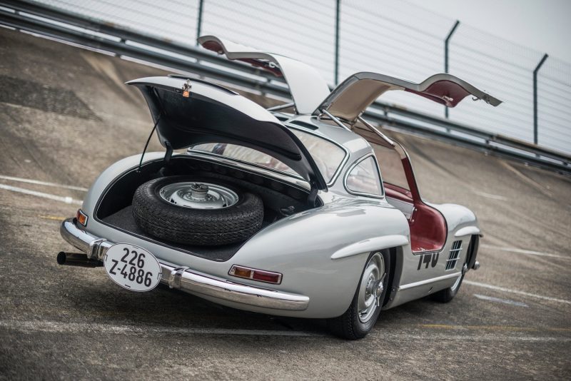 RM NYC 2015 - 1955 Mercedes-Benz 300SL Sportabteilung Gullwing 27