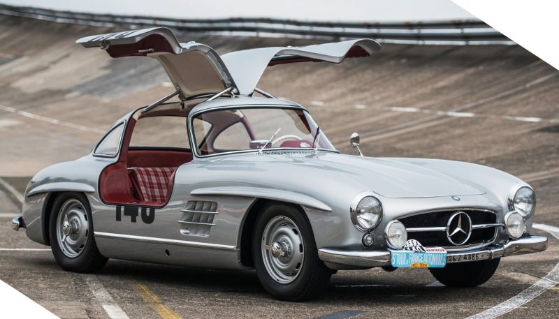 RM NYC 2015 - 1955 Mercedes-Benz 300SL Sportabteilung Gullwing 32