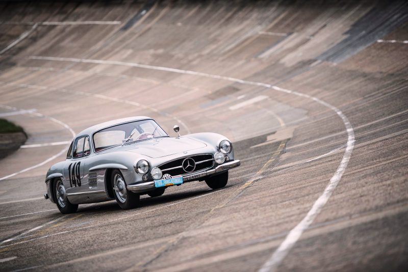 RM NYC 2015 - 1955 Mercedes-Benz 300SL Sportabteilung Gullwing 5