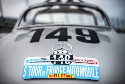 RM NYC 2015 - 1955 Mercedes-Benz 300SL Sportabteilung Gullwing 6