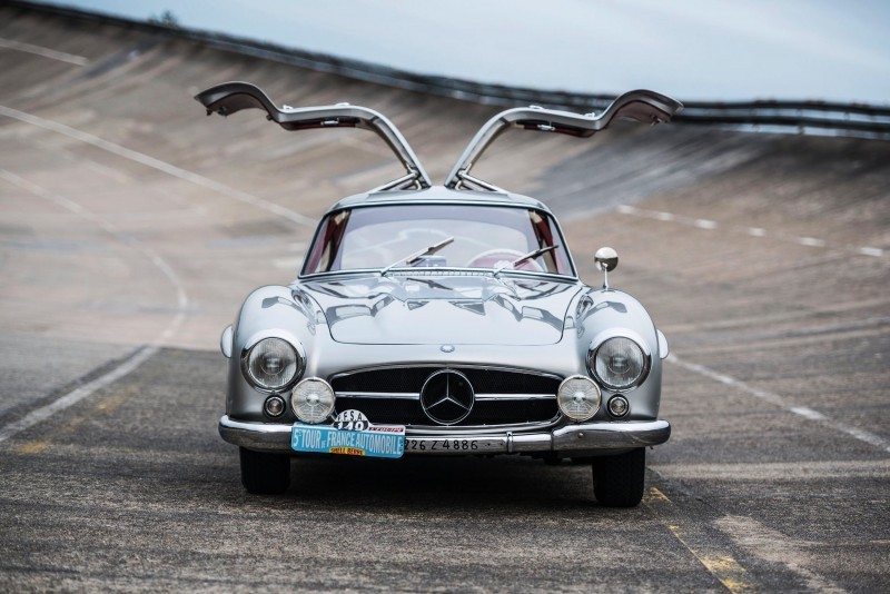 RM NYC 2015 - 1955 Mercedes-Benz 300SL Sportabteilung Gullwing 7