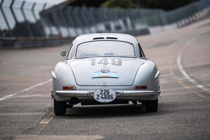 RM NYC 2015 - 1955 Mercedes-Benz 300SL Sportabteilung Gullwing 8