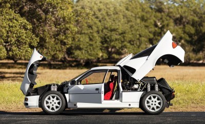 RM NYC 2015 - 1986 Ford RS200 - Final Road-Legal Group B Rally Star 21