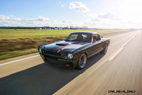 RingBrothers Carbon Fiber Mustang GT-R on HRE Wheels Hits Airbase for ...