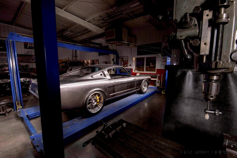 RingBrothers Carbon Fiber Mustang GT-R on HRE Wheels 70