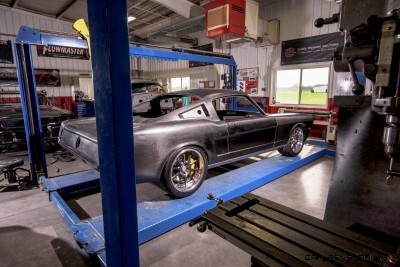 RingBrothers Carbon Fiber Mustang GT-R on HRE Wheels 72