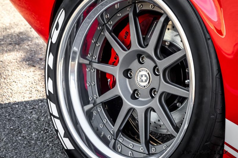 RingBrothers SPLITR Carbon Mustang for HRE Wheels 25