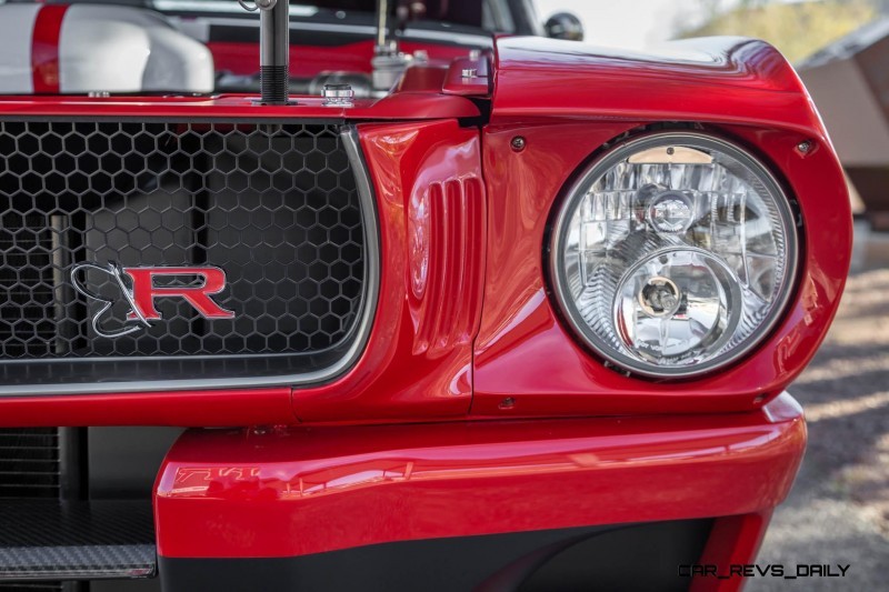 RingBrothers SPLITR Carbon Mustang for HRE Wheels 6