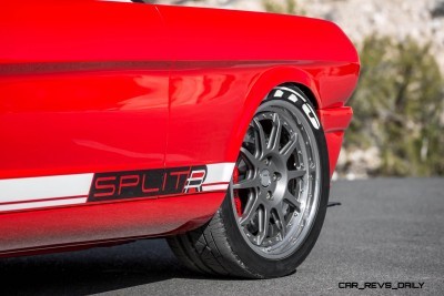 RingBrothers SPLITR Carbon Mustang for HRE Wheels 63