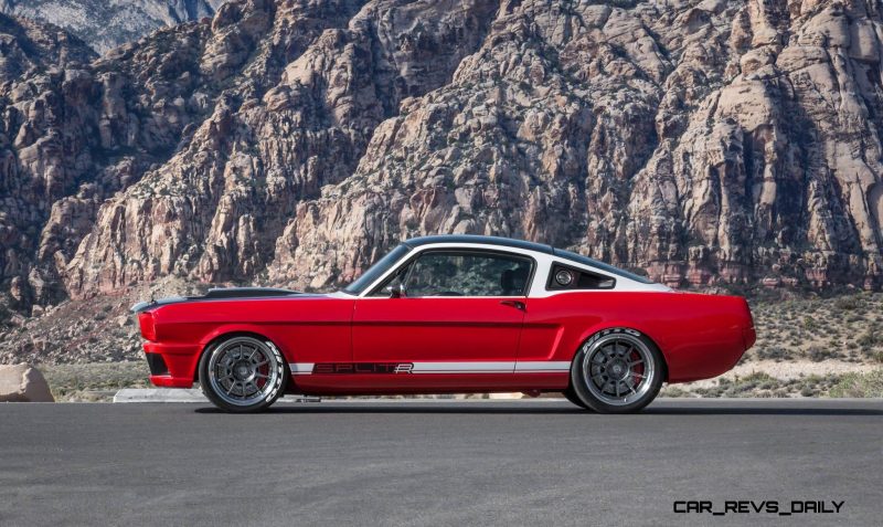 RingBrothers SPLITR Carbon Mustang for HRE Wheels 71