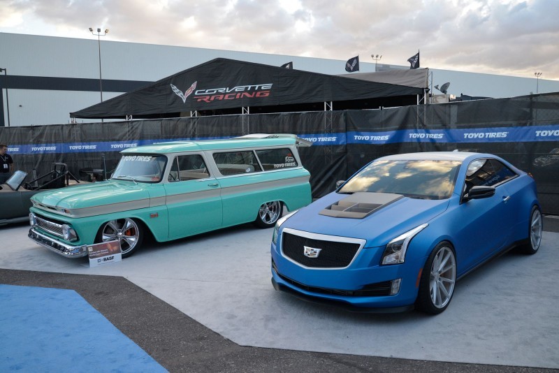 SEMA 2015 - Showfloor Mega Gallery in 288 Photos 121