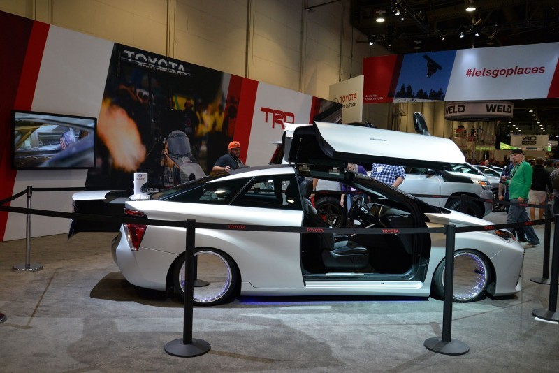 SEMA 2015 - Showfloor Mega Gallery in 288 Photos 149