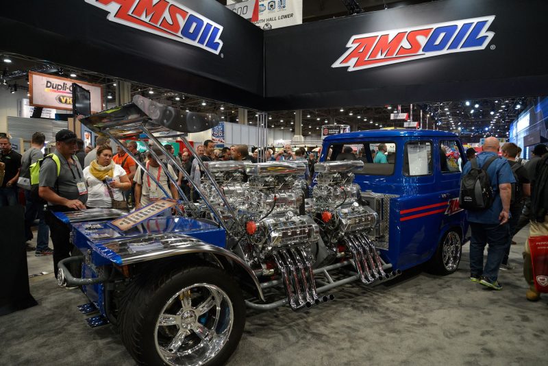 SEMA 2015 - Showfloor Mega Gallery in 288 Photos 153