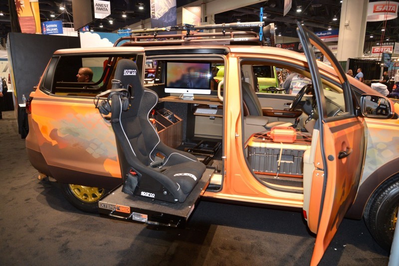 SEMA 2015 - Showfloor Mega Gallery in 288 Photos 49