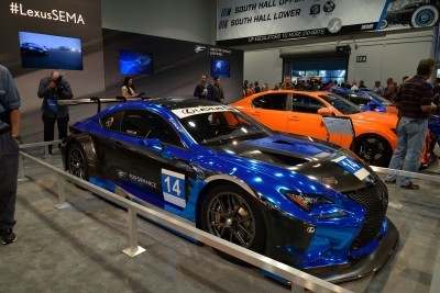 SEMA 2015 - Showfloor Mega Gallery in 288 Photos 67