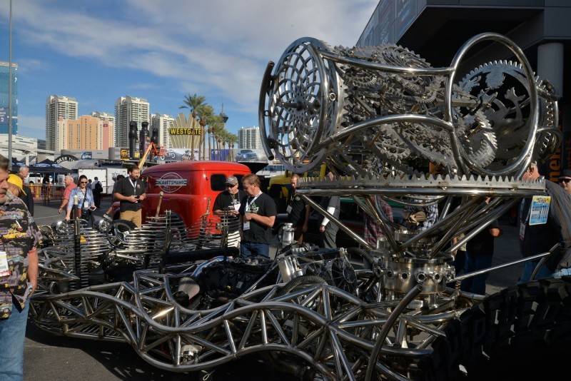 SEMA 2015 - Showfloor Mega Gallery in 288 Photos 8