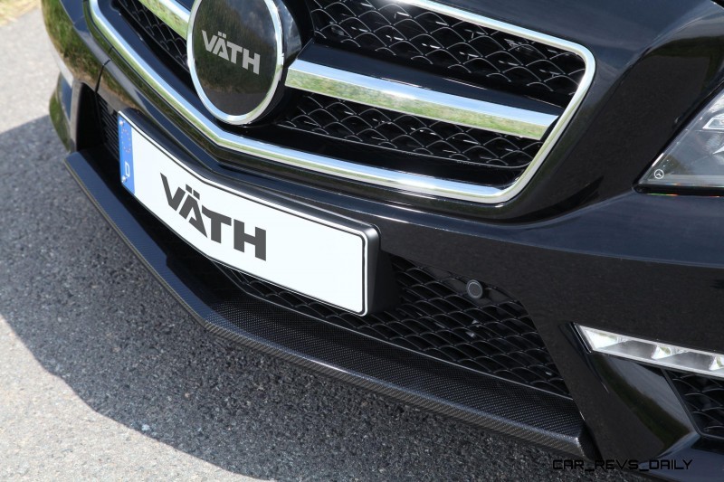 VAETH_X218_V63_ShootingBrake_Frontspoiler