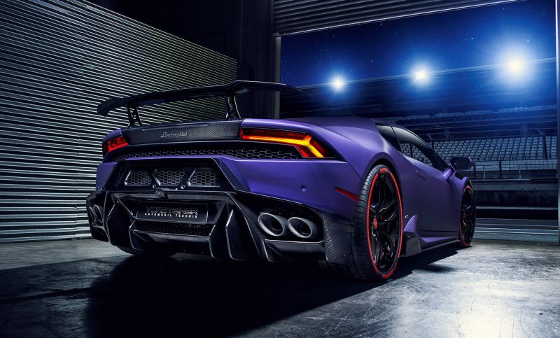 Vorsteiner NOVARA Lamborghini HURACAN 7