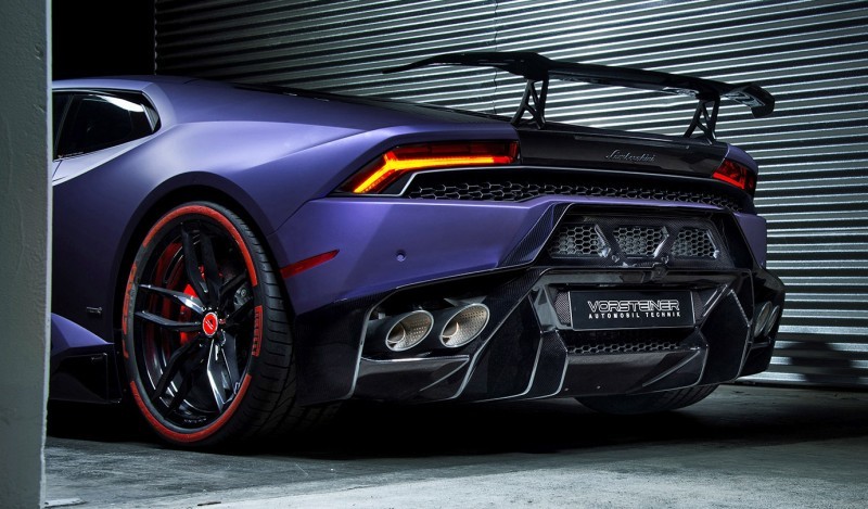 Vorsteiner NOVARA Lamborghini HURACAN 8