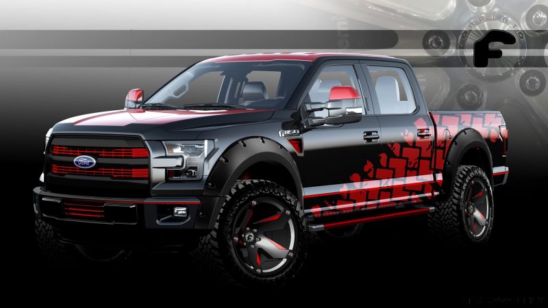 Forgiato Ford F-150 Supercrew