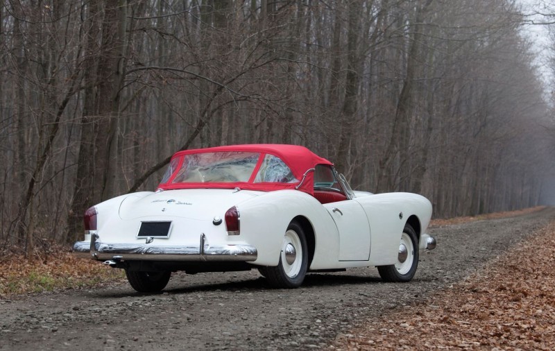 1954 Kaiser-Darrin Roadster 2