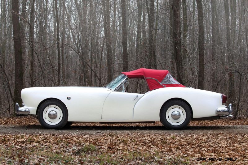 1954 Kaiser-Darrin Roadster 27