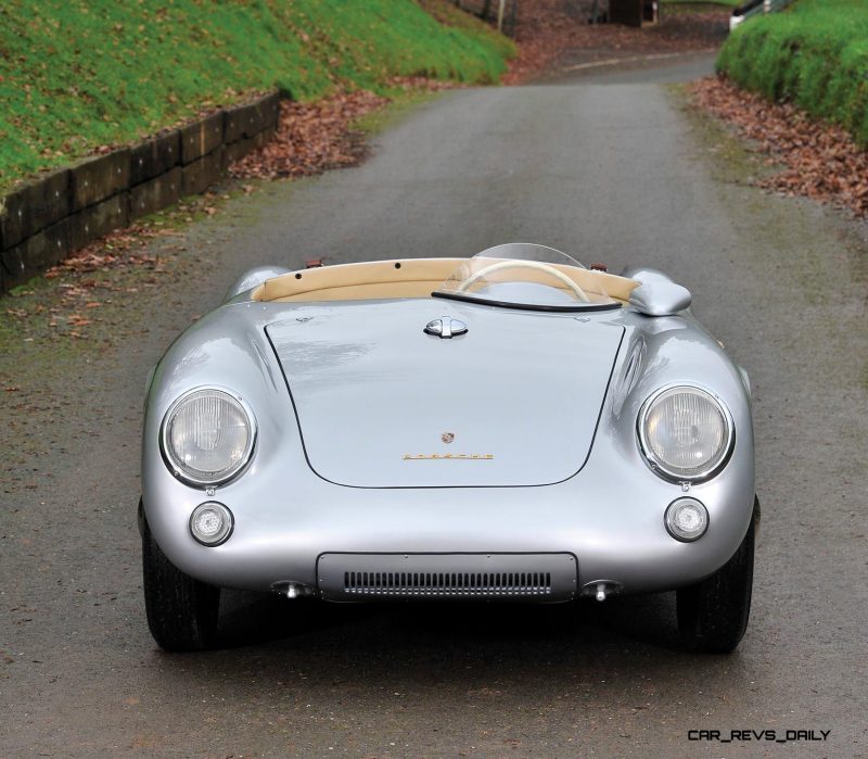 1955 Porsche 550 SPYDER 12