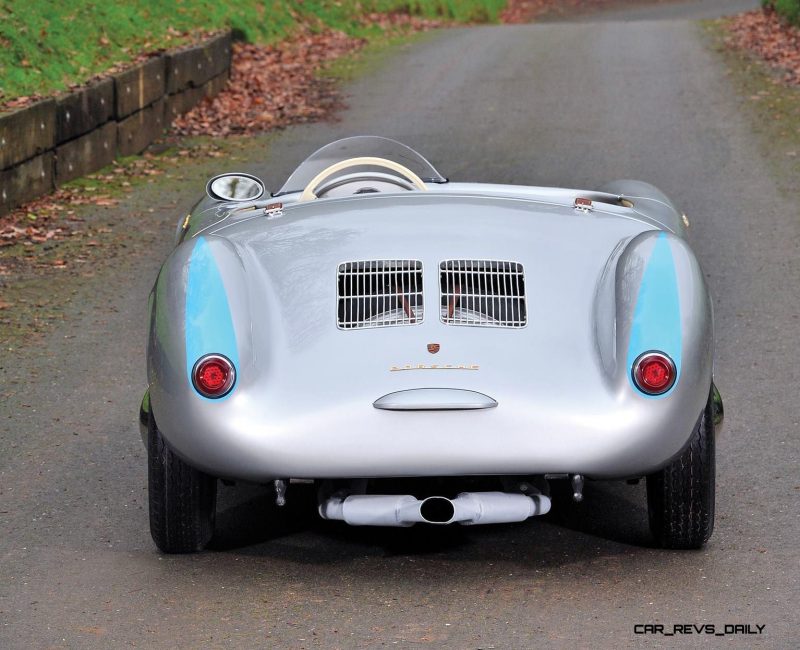 1955 Porsche 550 SPYDER 13