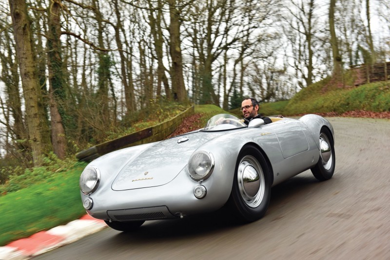 1955 Porsche 550 SPYDER 18