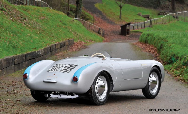 1955 Porsche 550 SPYDER 2