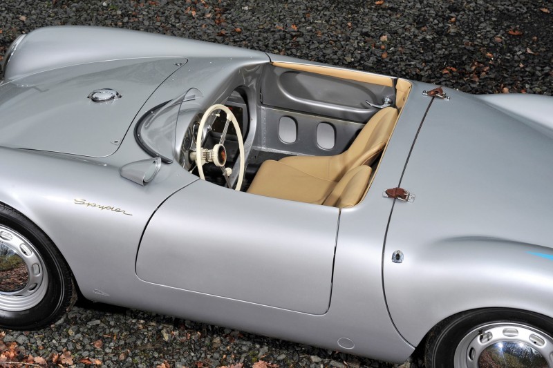 1955 Porsche 550 SPYDER 21