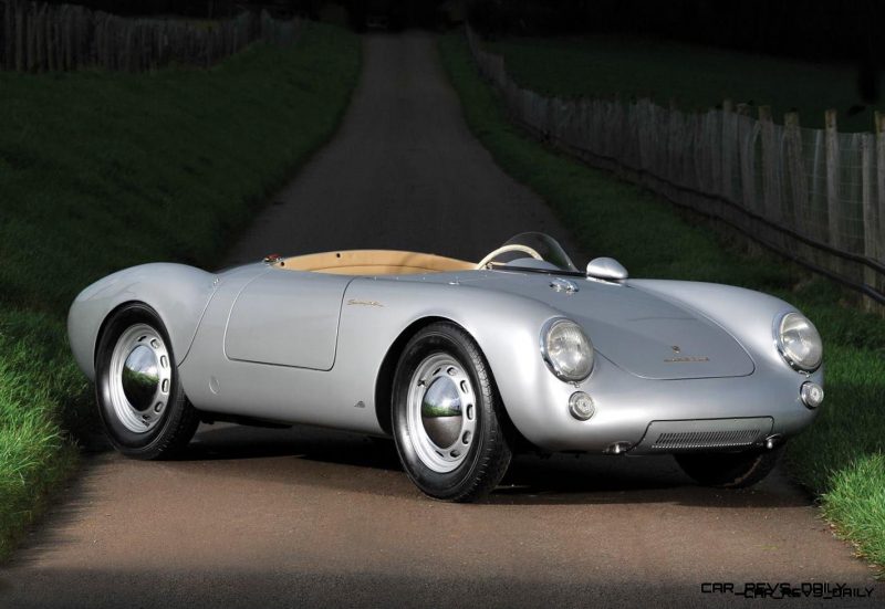 1955 Porsche 550 SPYDER 28