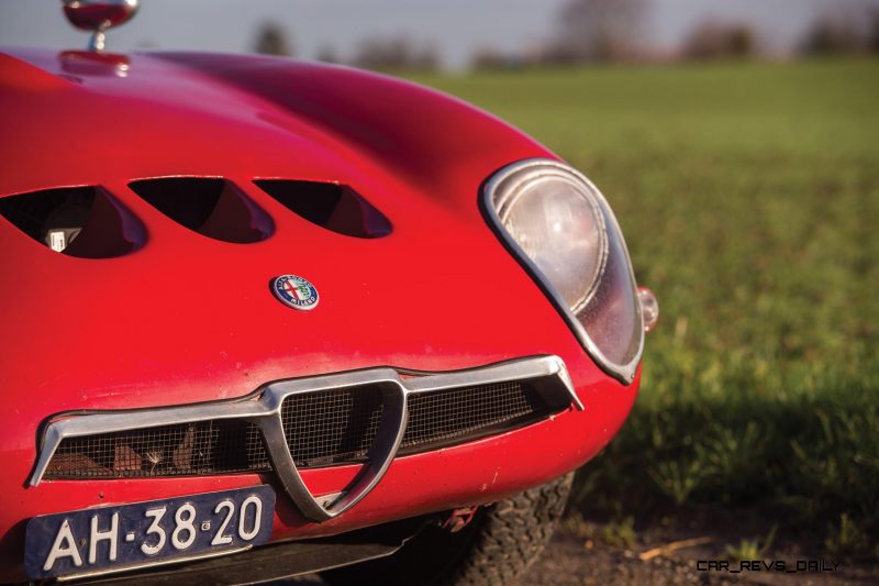 1965 Alfa Romeo GIULIA TZ 11