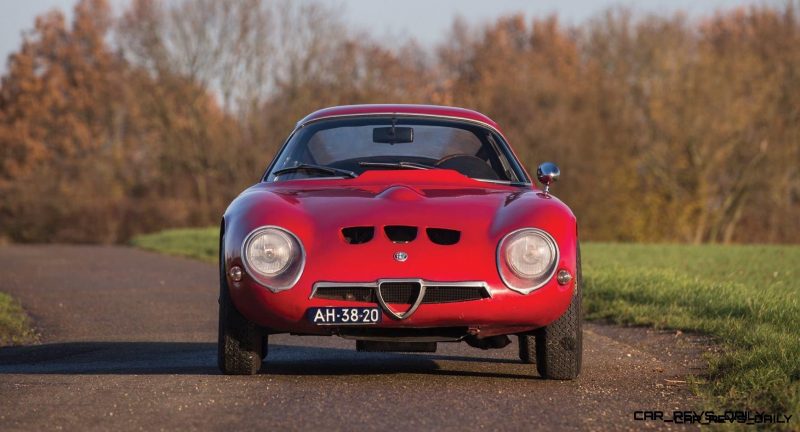 1965 Alfa Romeo GIULIA TZ 12