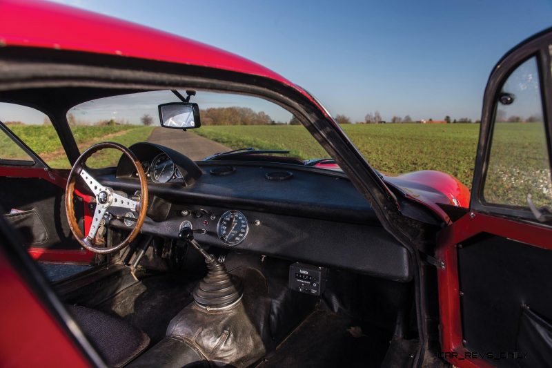 1965 Alfa Romeo Giulia Tubolare Zagato Brings Racing Patina To Rm Sotheby S Paris 16 Car Revs Daily Com