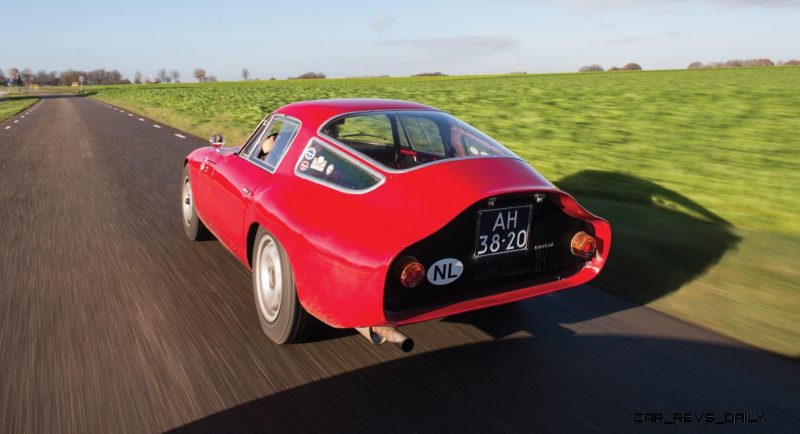 1965 Alfa Romeo GIULIA TZ 22