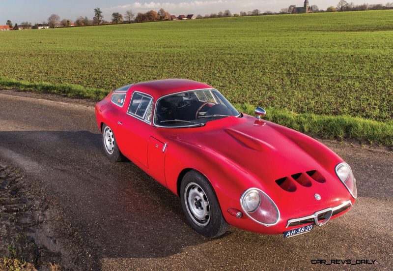 1965 Alfa Romeo GIULIA TZ 27