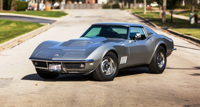 1968 Chevrolet Corvette L88 Coupe 4