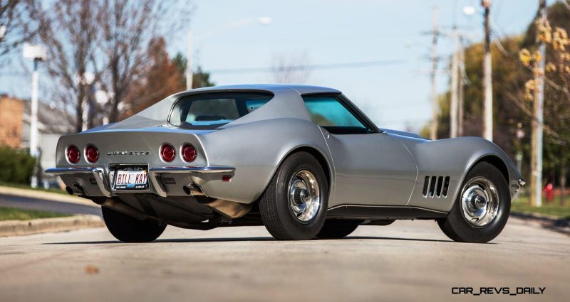 1968 Chevrolet Corvette L88 Coupe 6