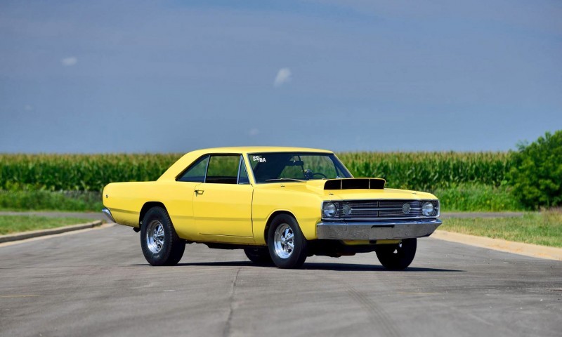 1968 Dodge Hemi Dart LO23 Super Stock 12