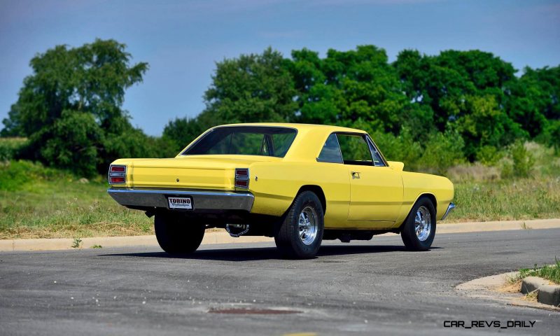 1968 Dodge Hemi Dart LO23 Super Stock 4