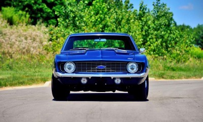 1969 Chevrolet Camaro ZL1 11