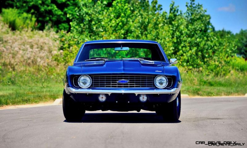 1969 Chevrolet Camaro ZL1 11