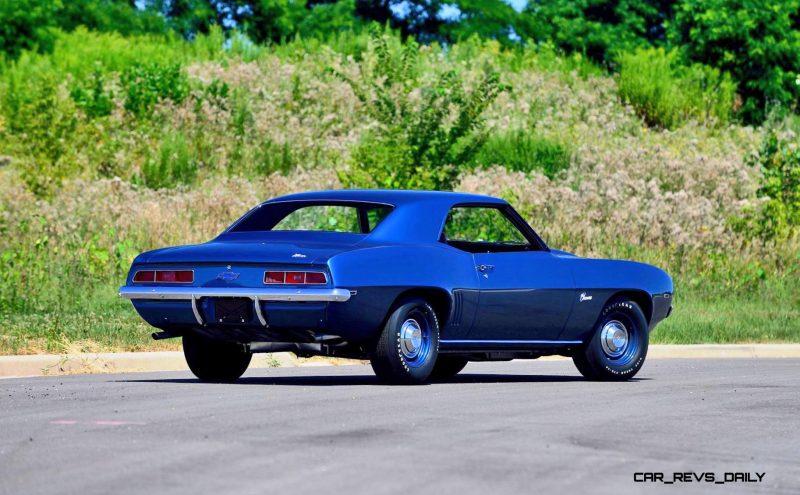 1969 Chevrolet Camaro ZL1 3